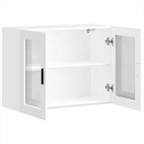Kitchen Wall Cabinet with Glass Door 