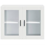 Kitchen Wall Cabinet with Glass Door 