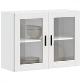 Kitchen Wall Cabinet with Glass Door 