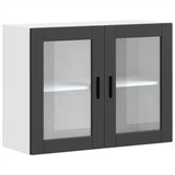Kitchen Wall Cabinet with Glass Door 