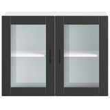 Kitchen Wall Cabinet with Glass Door 