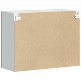 Kitchen Wall Cabinet with Glass Door 