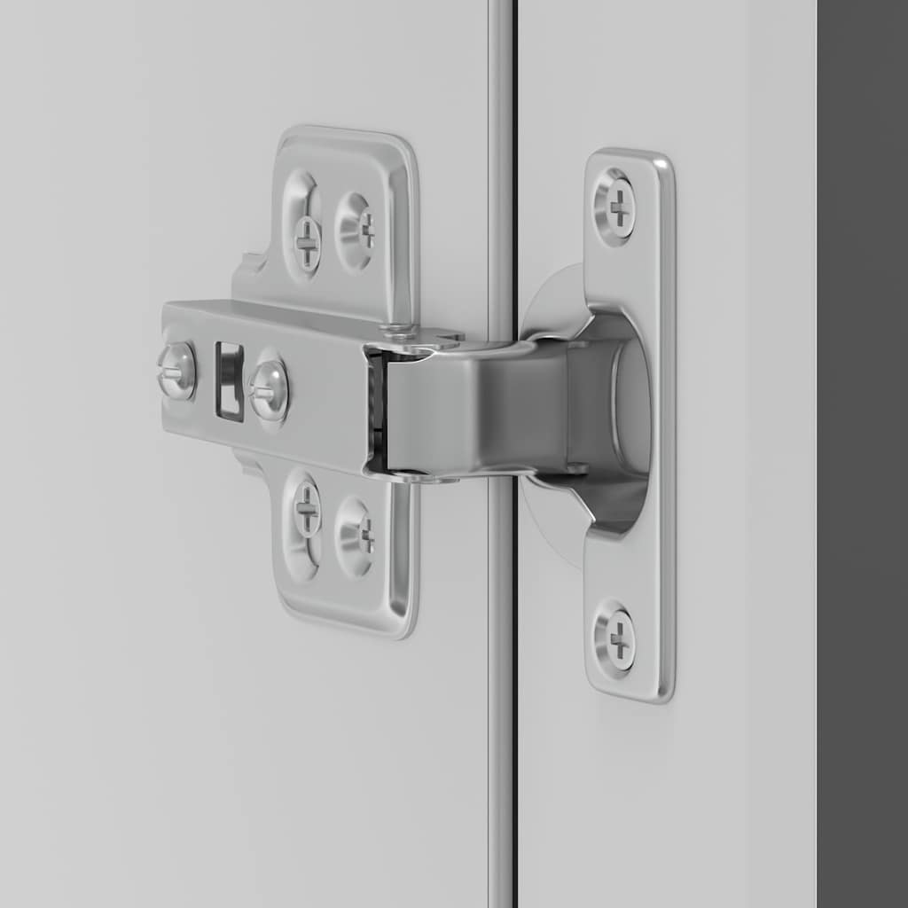 Kitchen Wall Cabinet with Glass Door "Porto" Black