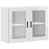 Kitchen Wall Cabinet with Glass Door 