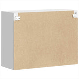 Kitchen Wall Cabinet with Glass Door 