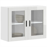 Kitchen Wall Cabinet with Glass Door 