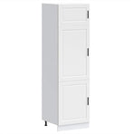 Kitchen Cupboard Porto White Engineered Wood