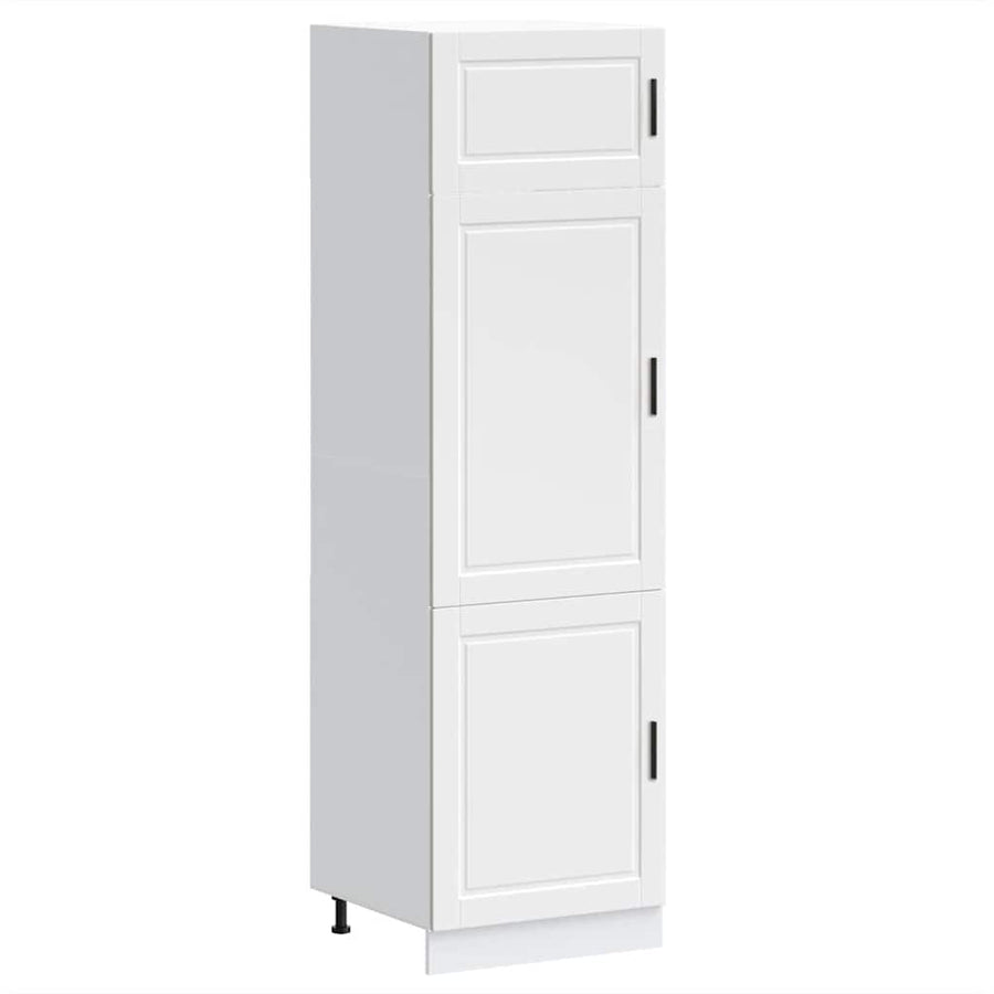 Kitchen Cupboard Porto White Engineered Wood