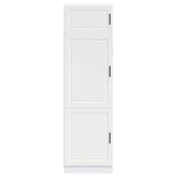 Kitchen Cupboard Porto White Engineered Wood