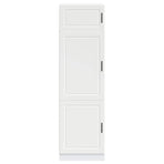 Kitchen Cupboard Porto White Engineered Wood