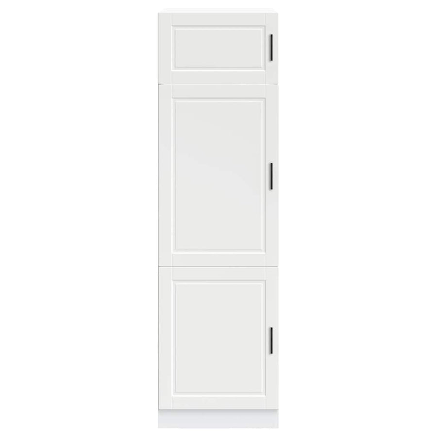 Kitchen Cupboard Porto White Engineered Wood
