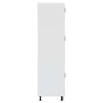 Kitchen Cupboard Porto White Engineered Wood