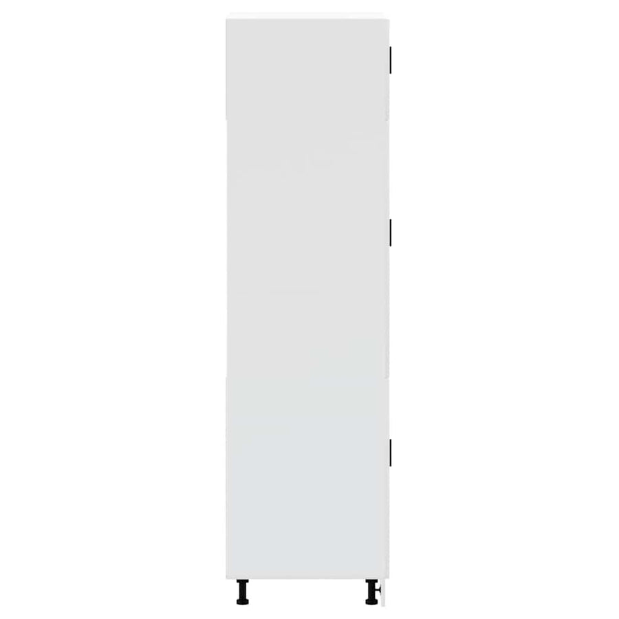 Kitchen Cupboard Porto White Engineered Wood