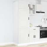 Kitchen Cupboard Porto White Engineered Wood
