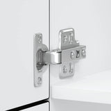 Kitchen Cupboard "Porto" Black Engineered Wood