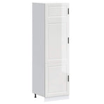 Kitchen Cupboard "Porto" High Gloss White Engineered Wood