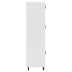Kitchen Cupboard "Porto" High Gloss White Engineered Wood