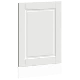 Dishwasher Panel Porto White 45x1.5x57 cm Engineered Wood
