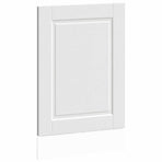 Dishwasher Panel Porto White 45x1.5x57 cm Engineered Wood
