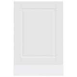 Dishwasher Panel Porto White 45x1.5x57 cm Engineered Wood