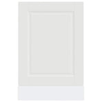 Dishwasher Panel Porto White 45x1.5x57 cm Engineered Wood