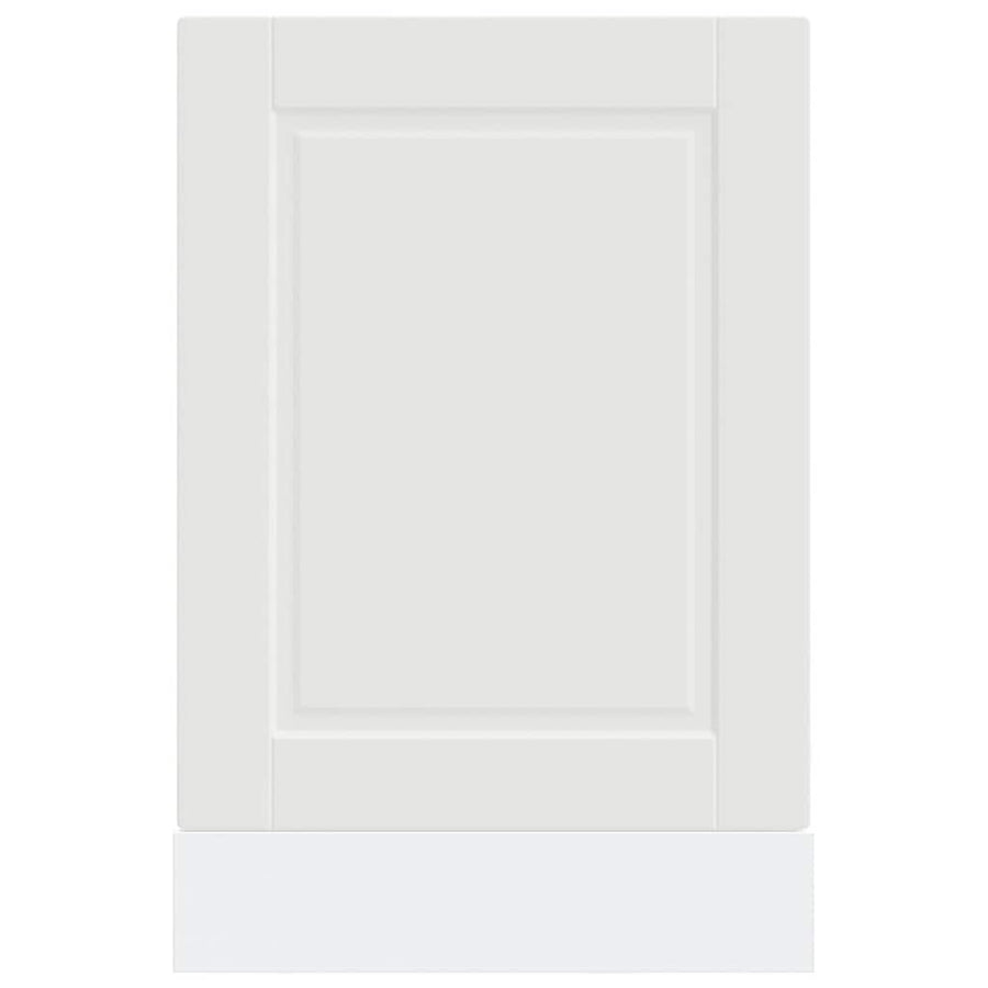 Dishwasher Panel Porto White 45x1.5x57 cm Engineered Wood