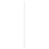 Dishwasher Panel Porto White 45x1.5x57 cm Engineered Wood