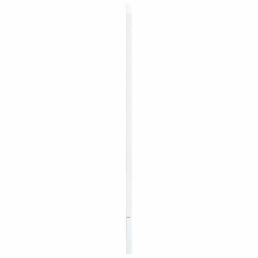 Dishwasher Panel Porto White 45x1.5x57 cm Engineered Wood