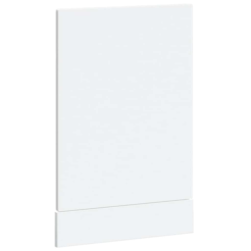 Dishwasher Panel Porto White 45x1.5x57 cm Engineered Wood