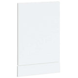 Dishwasher Panel Porto White 45x1.5x57 cm Engineered Wood