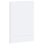 Dishwasher Panel Porto White 45x1.5x57 cm Engineered Wood