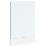 Dishwasher Panel Porto White 45x1.5x67 cm Engineered Wood - Rear View