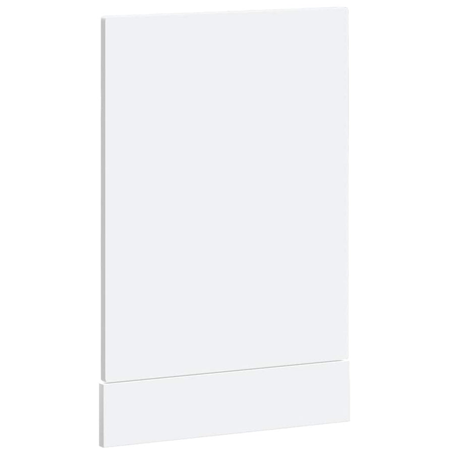 Dishwasher Panel Porto White 45x1.5x57 cm Engineered Wood