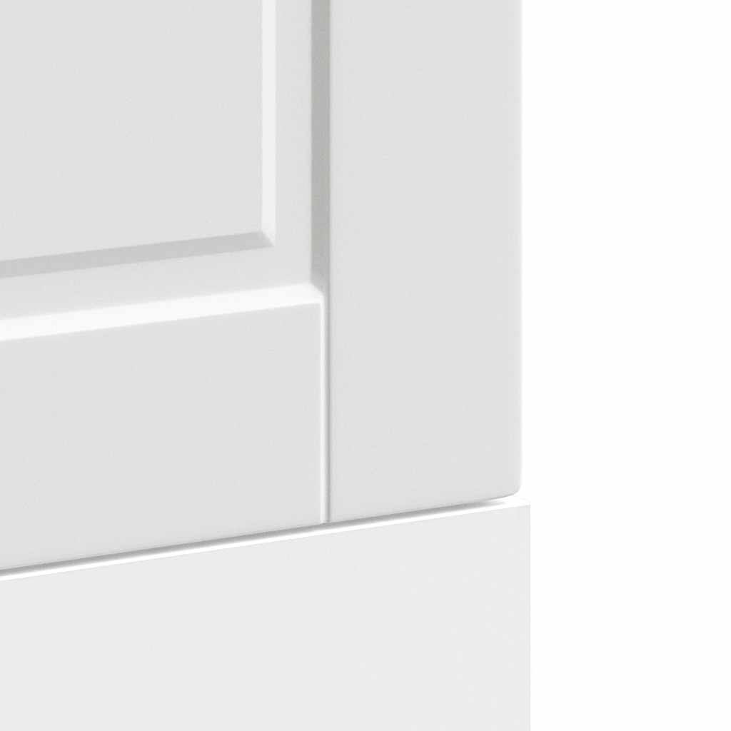 Dishwasher Panel Porto White 45x1.5x57 cm Engineered Wood