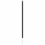 Dishwasher Panel Porto Black 45x1,5x57 cm Engineered Wood
