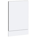 Dishwasher Panel Porto Black 45x1,5x57 cm Engineered Wood
