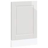 Dishwasher Panel Porto High Gloss White 45x1,5x57 cm Engineered Wood
