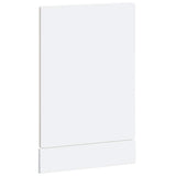 Dishwasher Panel Porto High Gloss White 45x1,5x57 cm Engineered Wood