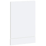 Dishwasher Panel "Porto" High Gloss White 45x1.5x57 cm