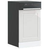 Dishwasher Panel Porto High Gloss White 45x1,5x57 cm Engineered Wood