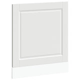 Dishwasher Panel Porto White 60x1.5x57 cm Engineered Wood