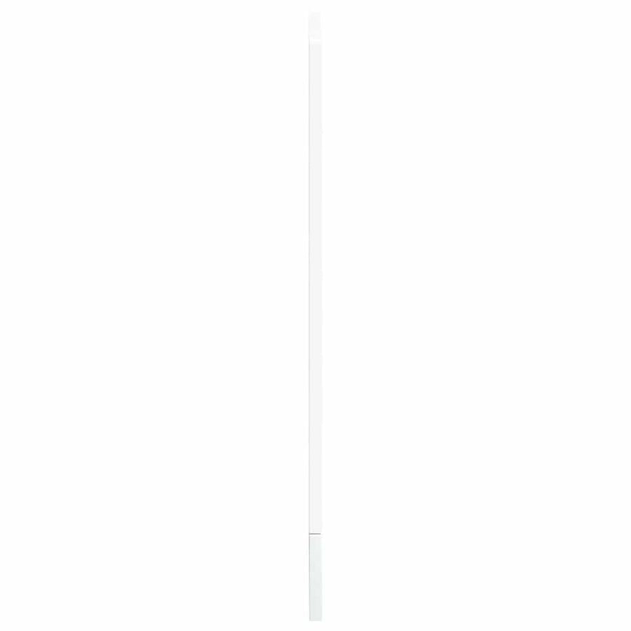 Dishwasher Panel Porto White 60x1.5x57 cm Engineered Wood