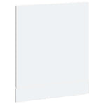 Dishwasher Panel Porto White 60x1.5x57 cm Engineered Wood