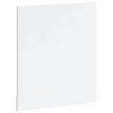Dishwasher Panel Porto White 60x1.5x67 cm Engineered Wood - Rear View