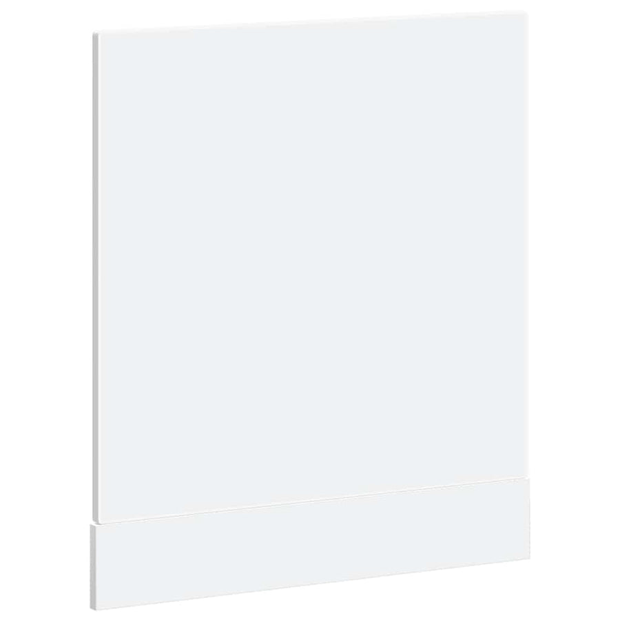 Dishwasher Panel Porto White 60x1.5x57 cm Engineered Wood