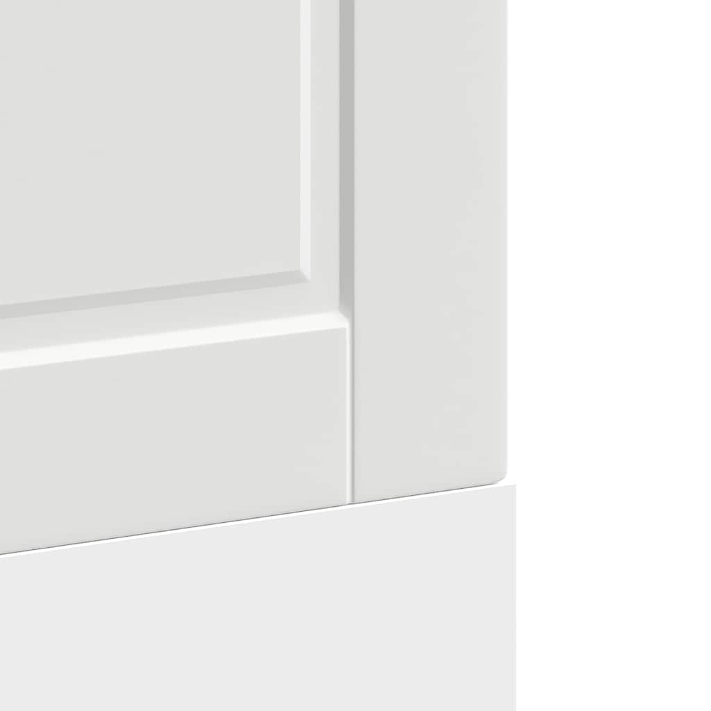 Dishwasher Panel Porto White 60x1.5x67 cm Engineered Wood