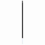 Dishwasher Panel Porto Black 60x1,5x57 cm Engineered Wood
