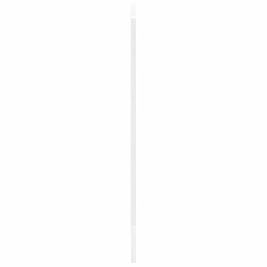 Dishwasher Panel Porto High Gloss White 60x1,5x57 cm Engineered Wood
