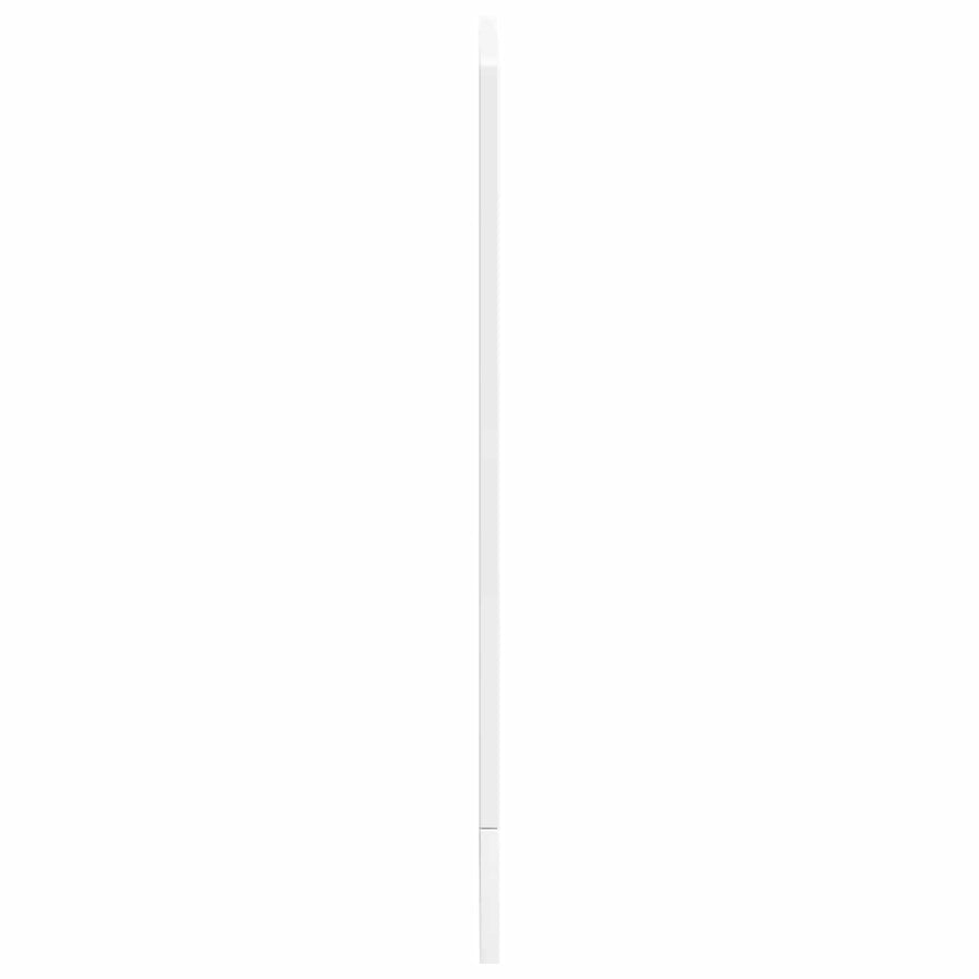 Dishwasher Panel "Porto" High Gloss White 60x1.5x57 cm