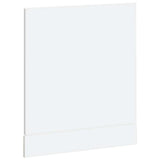 Dishwasher Panel Porto High Gloss White 60x1,5x57 cm Engineered Wood